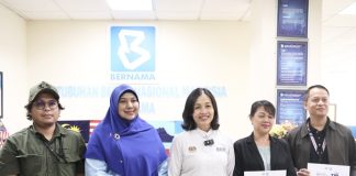 Tiga Pengamal Media di Sabah Terima Sumbangan Tabung Kasih@HAWANA X TM