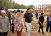 KM Tinjau Pembinaan 20 Rumah Mesra SMJ Berkelompok di Kudat